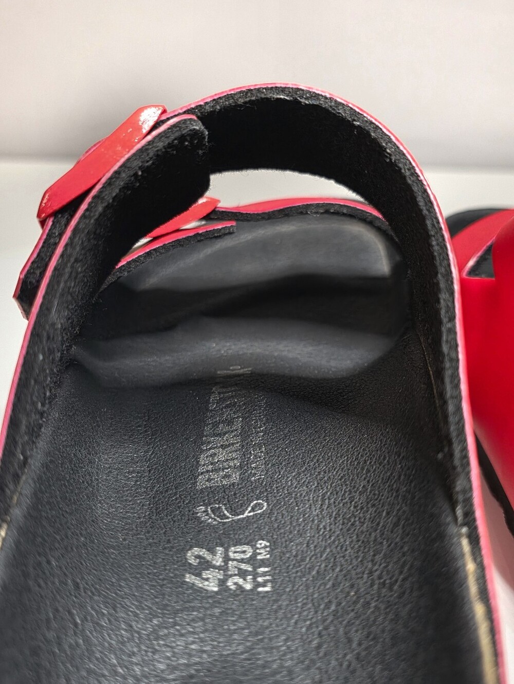 Birkenstock Arizona slide sandals Unisex W11 M9 EUR42 - Picture 13 of 16